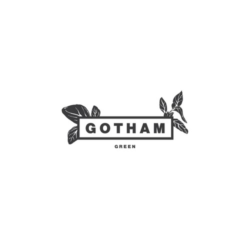 Gotham Green | Logo