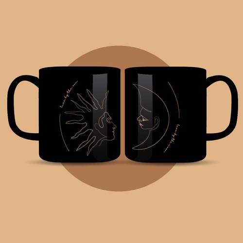 Couple Mug Design