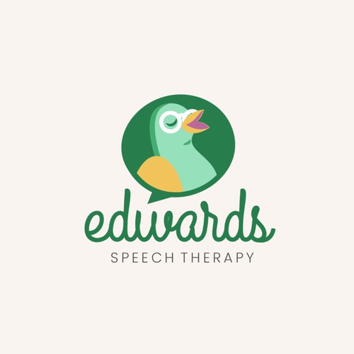 Edwards speech Therapy Logo