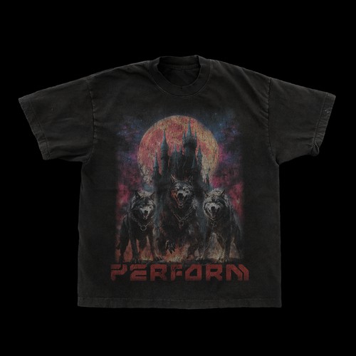 Vintage T-shirt Design