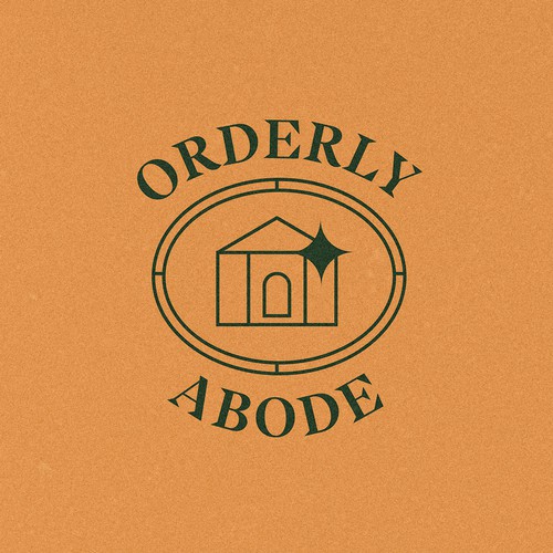 Logo concept for Orderly Abode