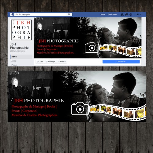 JBH PHOTOGRAPHIE Facebook Cover