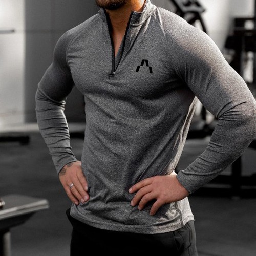 Powerful logo design solution for a fitness brand.