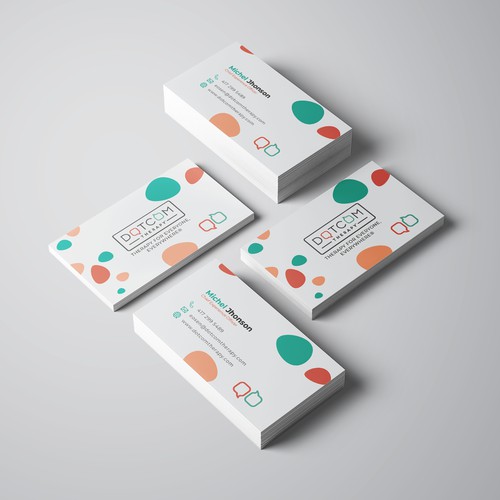 Business card design