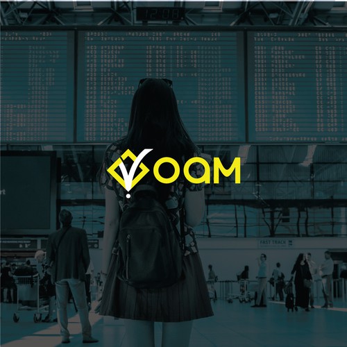 This New one "Roam" - Logo Concept.