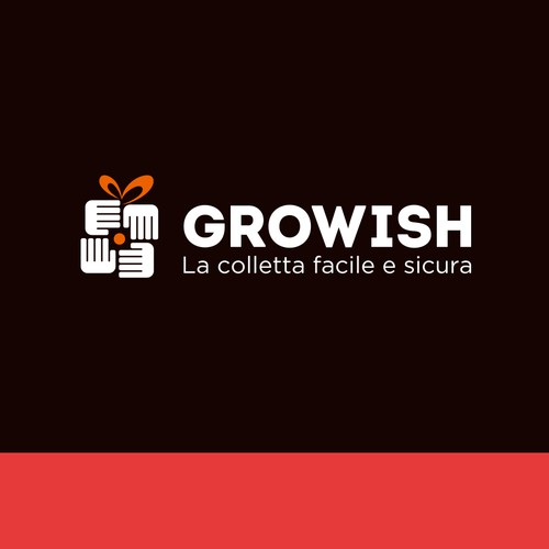 Simple Logo for Growish