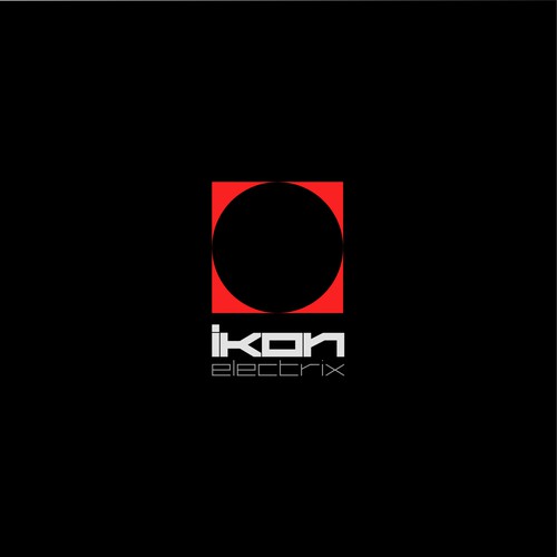 logo for ikon electrix