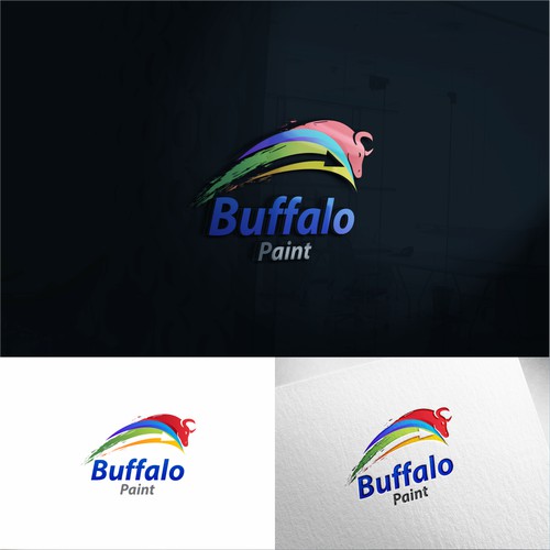 buffalo paint