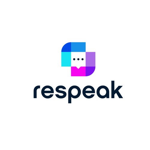 Logo & brandguide design for respeak
