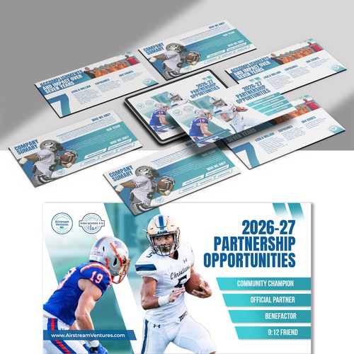 Sport Presentation for Airstream ventures