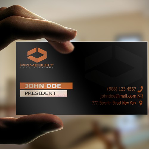 business card