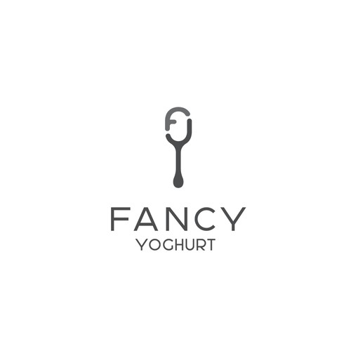 Fancy yoghurt shop