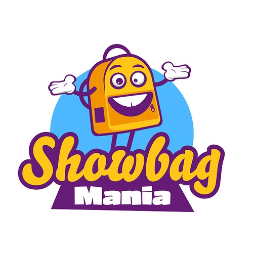 Logo Concept for Showbag Company