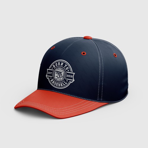 Baseball Hat Logo Design for BTB