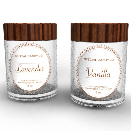 Candle label