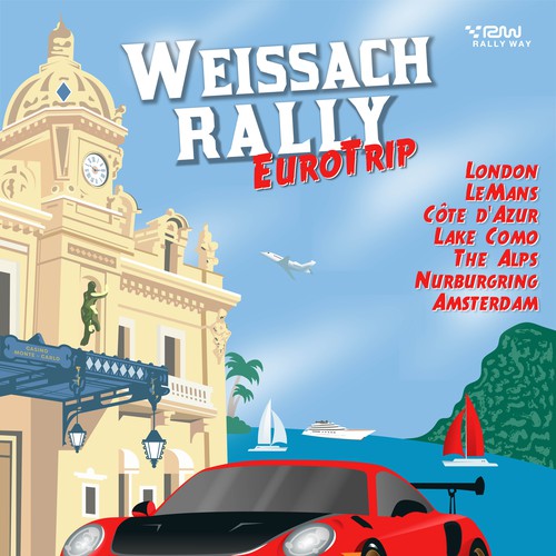 Weissach Rally EuroTrip Flyer