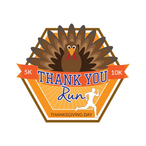 Concept for a thanksgiving day run