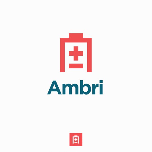 AMBRI Logo Design