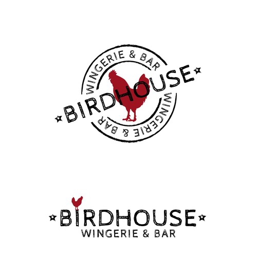 Birdhouse Wingerie & Bar Logo