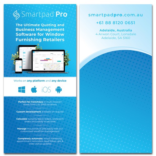Smartpad Pro DL card design