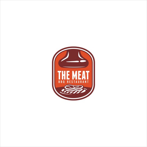 Logo for a German Barbeque Restaurant