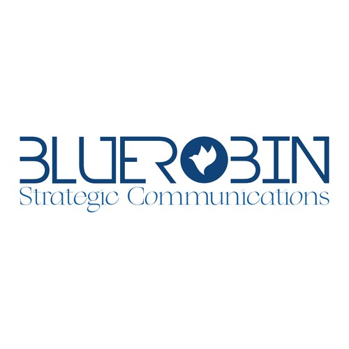Blue Robin Logo