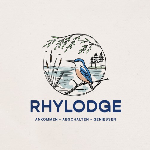 Logo for Rhylodge 
