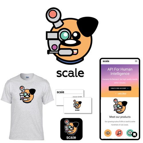 Scale API Robo Dog concept