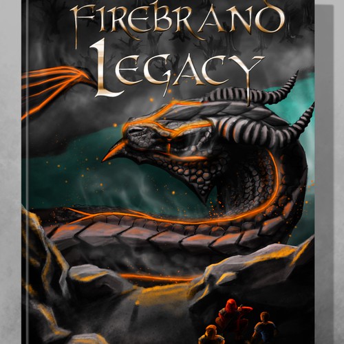 Fantasy book cover