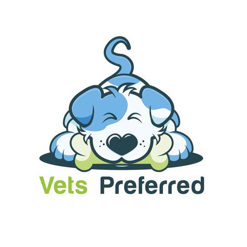 Vets preferred logo design 2