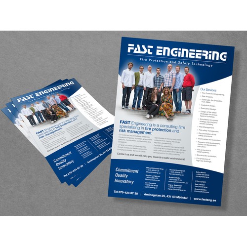 FAST Engineering Flyer