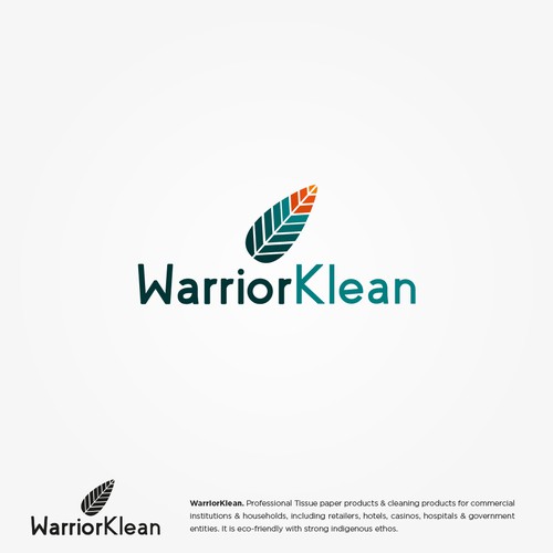 Cleaning products company logo