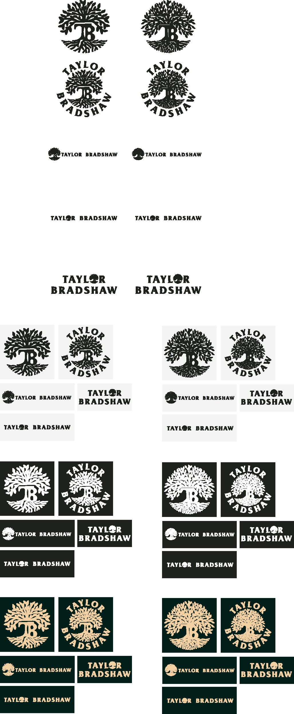Simplified Tree of Life Design
