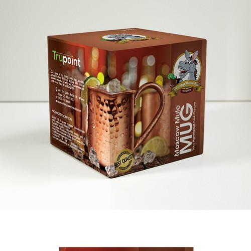 Box for a Moscow Mule Mug