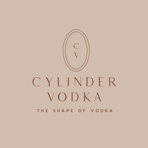 Logo Concept for Cylinder Vodka