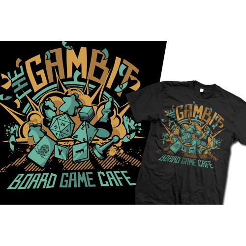 Tabletop Gamer Tee !