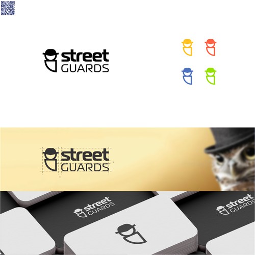 Bold Logo for StreetGuards