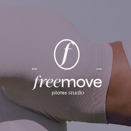 Logo for a pilates studio.