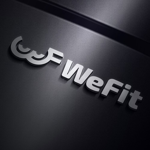 Design a brand identity for an upcoming fitness community named WeFit.