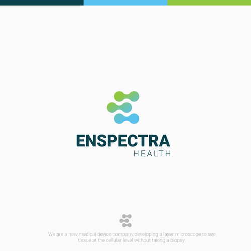 Abstract Health Logo