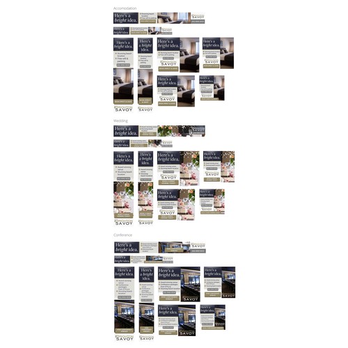 Google Remarketing Banners - for Hotel in Brighton Australia