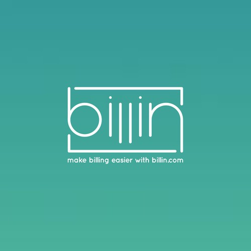 Simple Logo for Billin