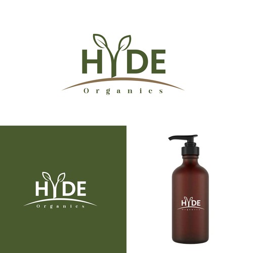 Logo suggestion for Hyde Organics.