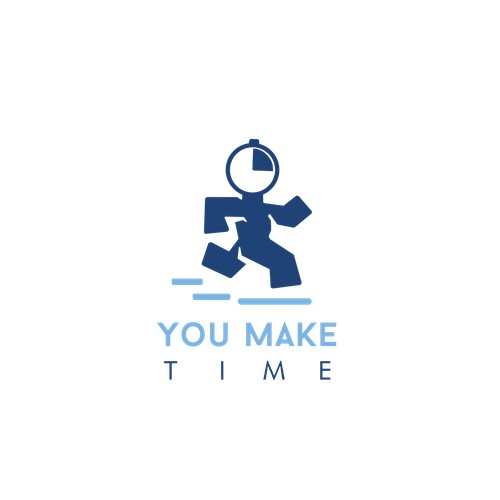 Logo you make time