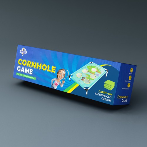 Cornhole Game Packaging