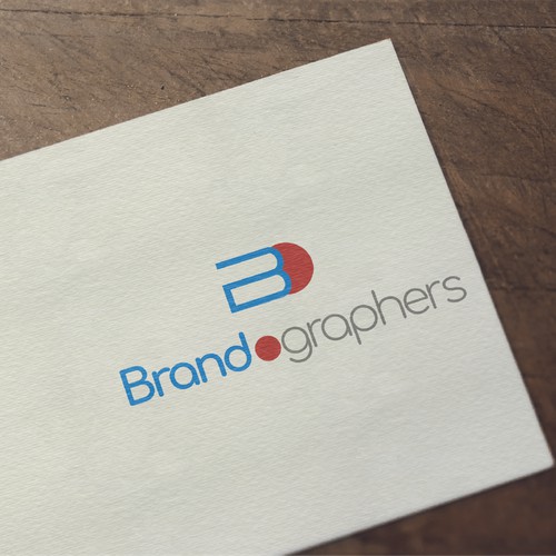 Brand logo concept.
