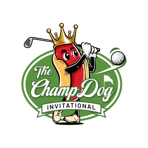 Logo for Golf Tournament