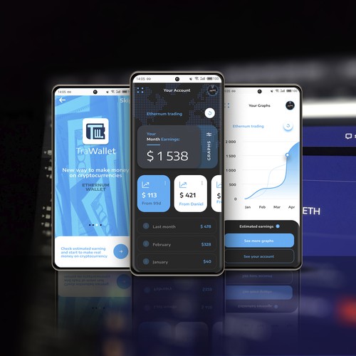 App design for TraWallet