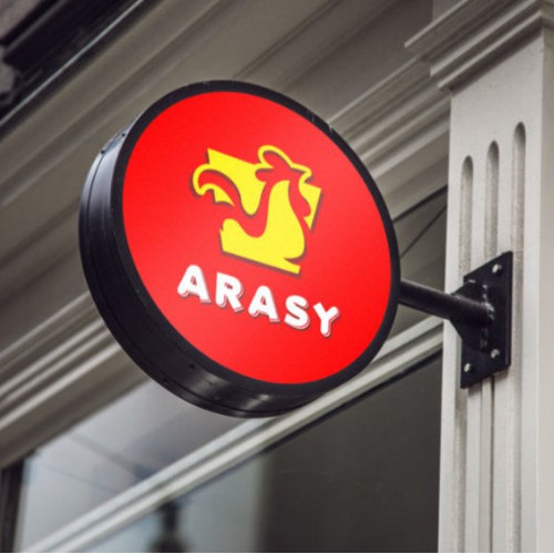 Arasy Logo Design