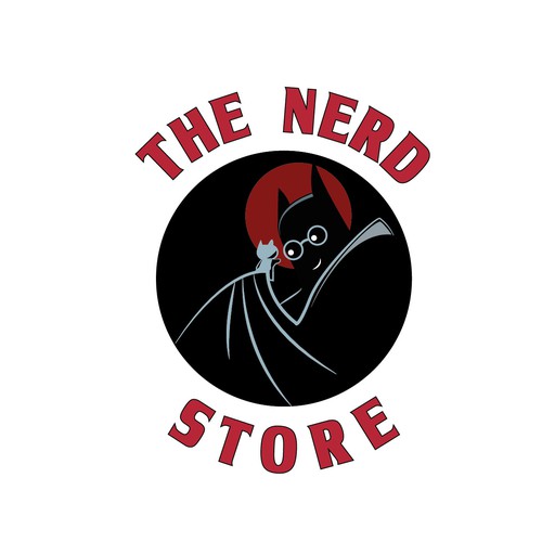 The Nerd Store Needs a New Logo